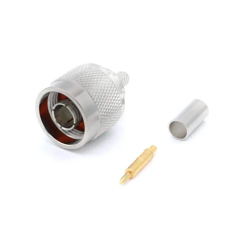 Rugged Radios N-Type Male Antenna Connector Rg58 1