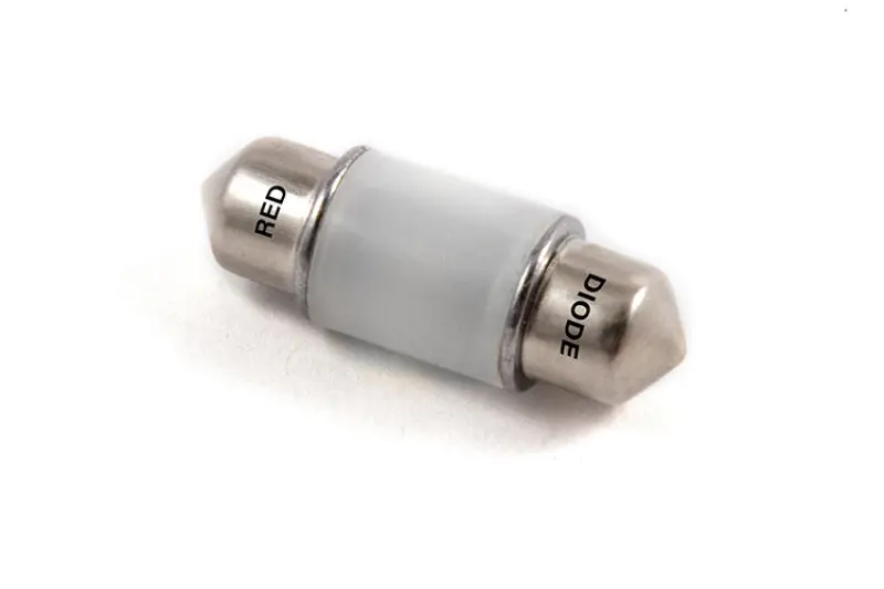 Diode Dynamics 31Mm Hp6 Led Bulb Led - Red (Single) 1