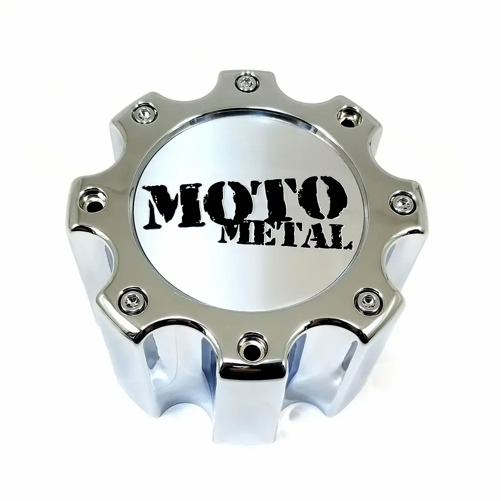 Mto Metal Rear Dually Cap Chrome/Pvd 1