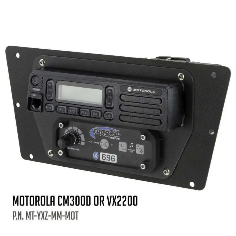 Rugged Radios Yamaha Yxz Multi-Mount Icom F5021 1