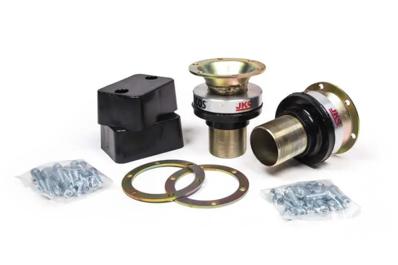 Jks Manufacturing 18-21 Jeep Wrangler Jl Adjustable Coilover Spacer Kit - Rear 1