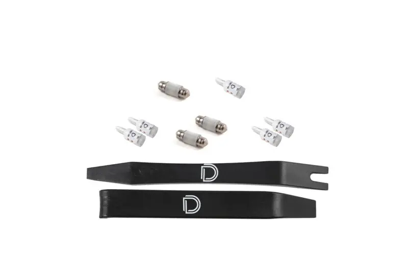 Diode Dynamics 15-19 Subaru Legacy Interior Led Kit Cool White Stage 2 1
