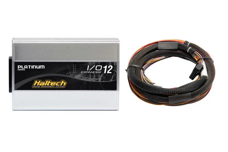 Haltech Io-12 Can-Based Expander Box: 12-Channel W/ Flying Lead Harness 1