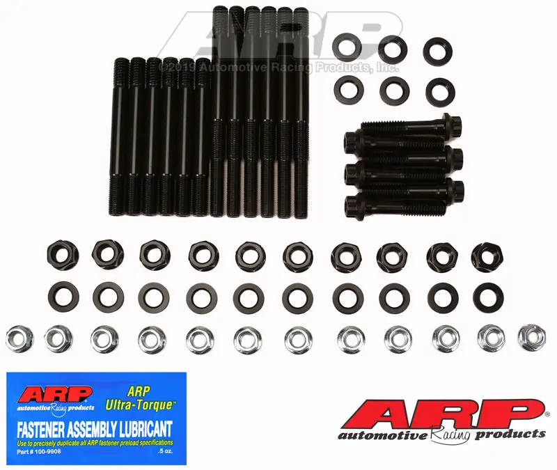 Arp Sb Chevy Splayed W/Windage Tray Main Stud Kit 1