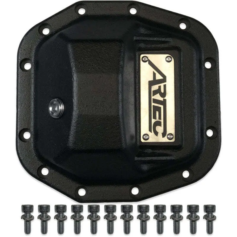 Artec Industries 18-25 Jeep Wrangler Jl Sport Artec Hardcore Diff Cover M186/D30 1