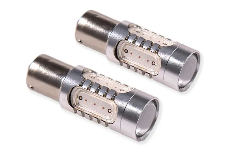Diode Dynamics 1156 Led Bulb Hp11 Led - Red (Pair) 1