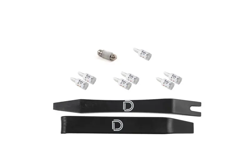 Diode Dynamics 14-22 Toyota Corolla Interior Led Kit Cool White Stage 2 1