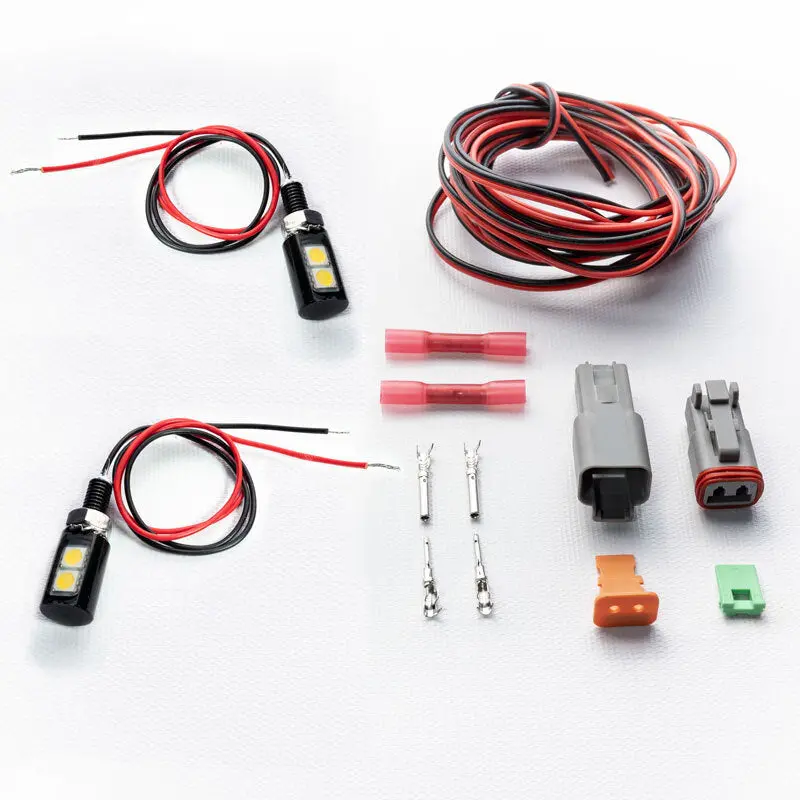 Artec Industries License Plate Led Lights And Harness Kit 1