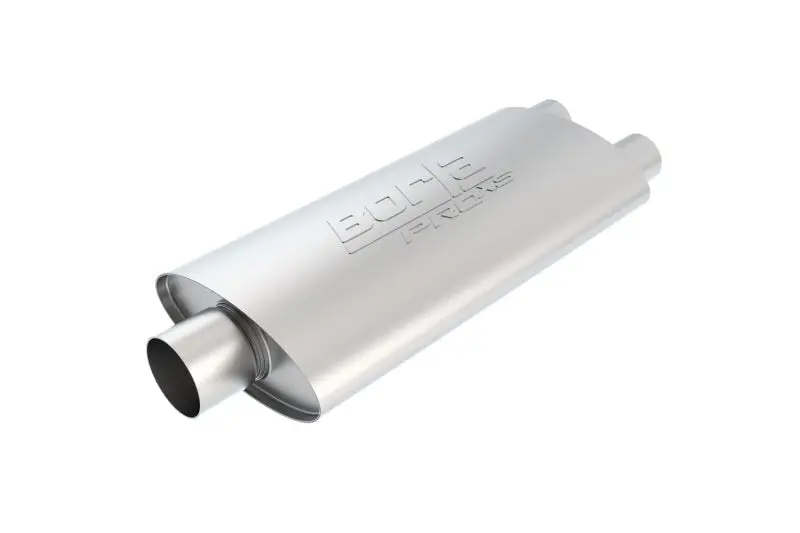 Borla 3In Inlet/Dual 2.25In Outlet Center/Dual Oval Proxs Muffler 1