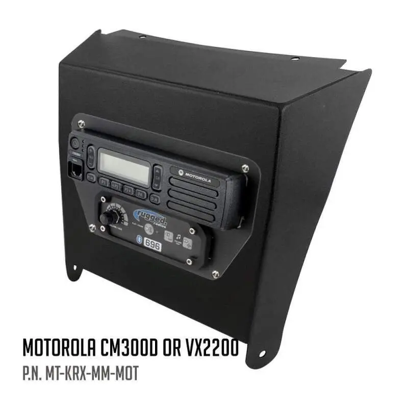 Rugged Radios Kawasaki Krx Multi-Mount Kit - Kenwood Tk7360 1
