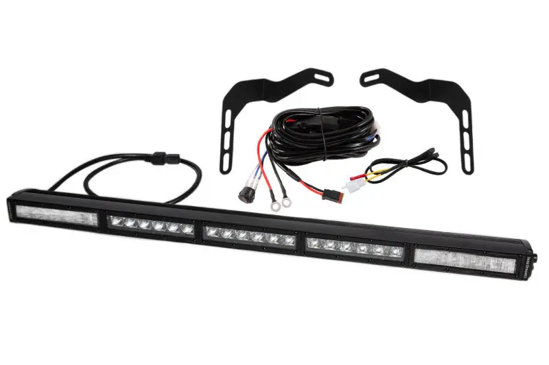 Diode Dynamics 14-21 Toyota Tundra Ss30 Stealth Lightbar Kit - White Combo 1