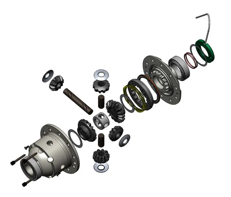 Arb Airlocker Ifs 50Mm Brng 30 Spl Toyota 8In S/N 1