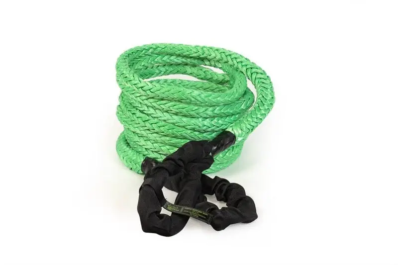 Voodoo Offroad 2.0 Santeria Series 7/8In X 30 Ft Kinetic Recovery Rope With Rope Bag - Green 1