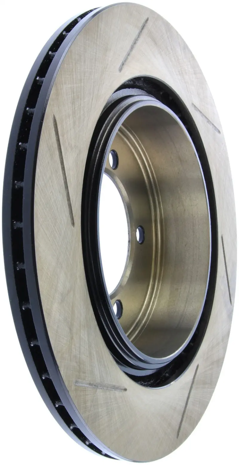Stoptech Power Slot Slotted Rear Brake Rotor – Left Side, Compatible With 1993–1999 Mitsubishi 3000Gt Vr-4 1
