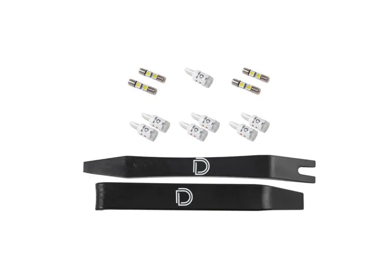 Diode Dynamics 15-22 Chevrolet Colorado Interior Led Kit Cool White Stage 2 1