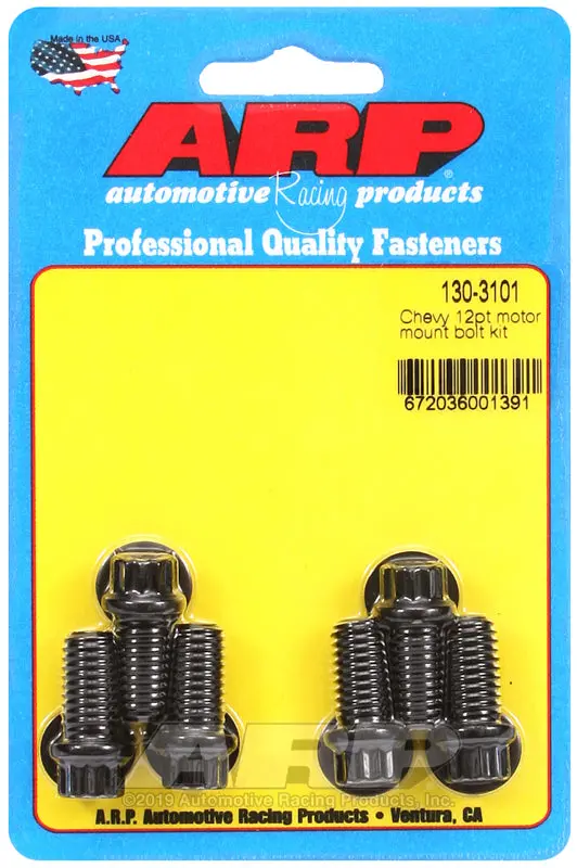 Arp Chevy 12Pt Motor Mount Bolt Kit 1