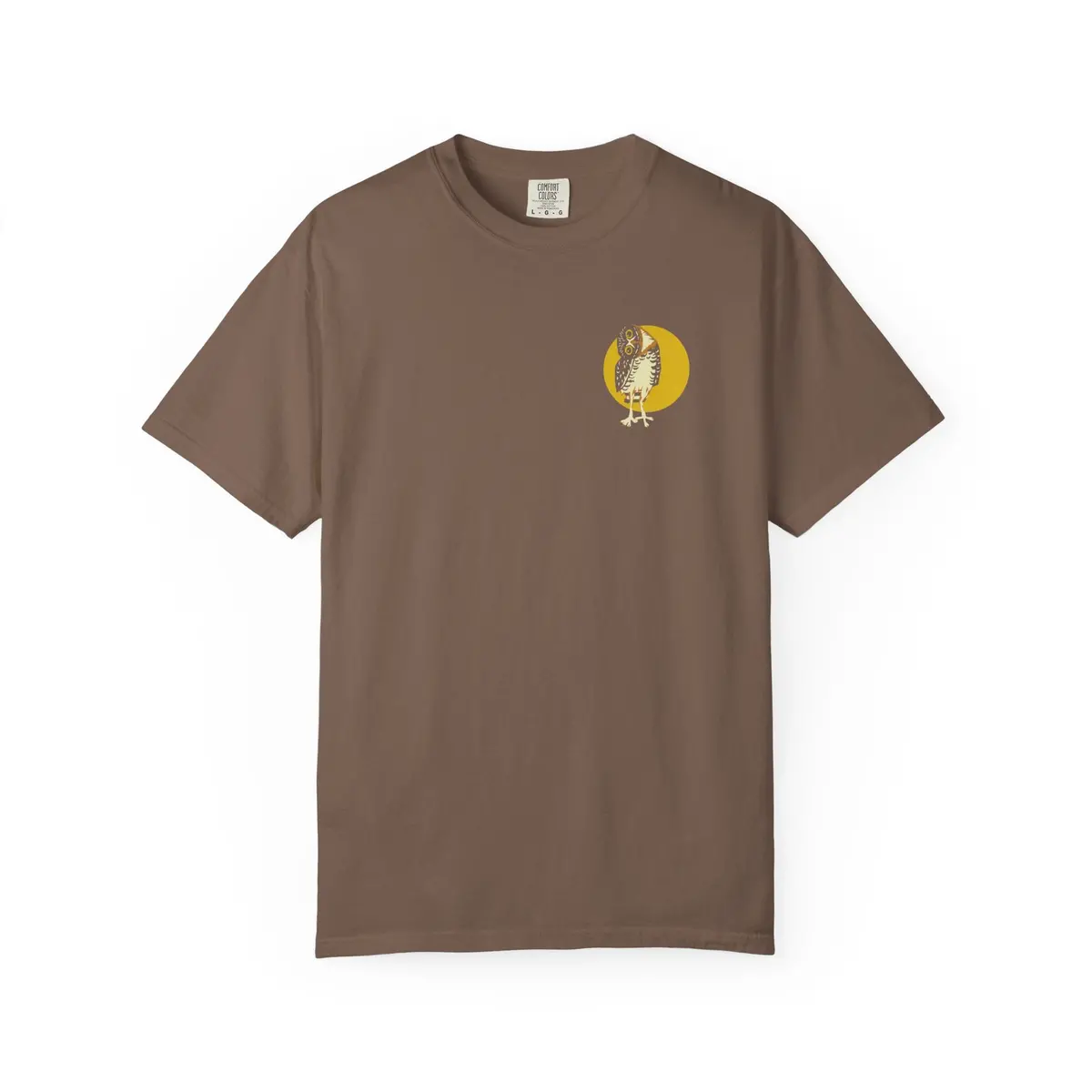 Burrowing Owl Tee 1
