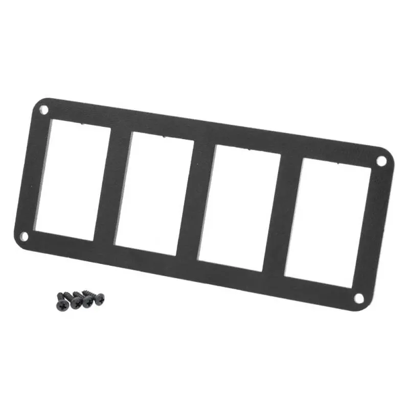 Rugged Radios Rocker Switch Panel Bezel For Obs Ford Bronco F150 And F250 Dash 1
