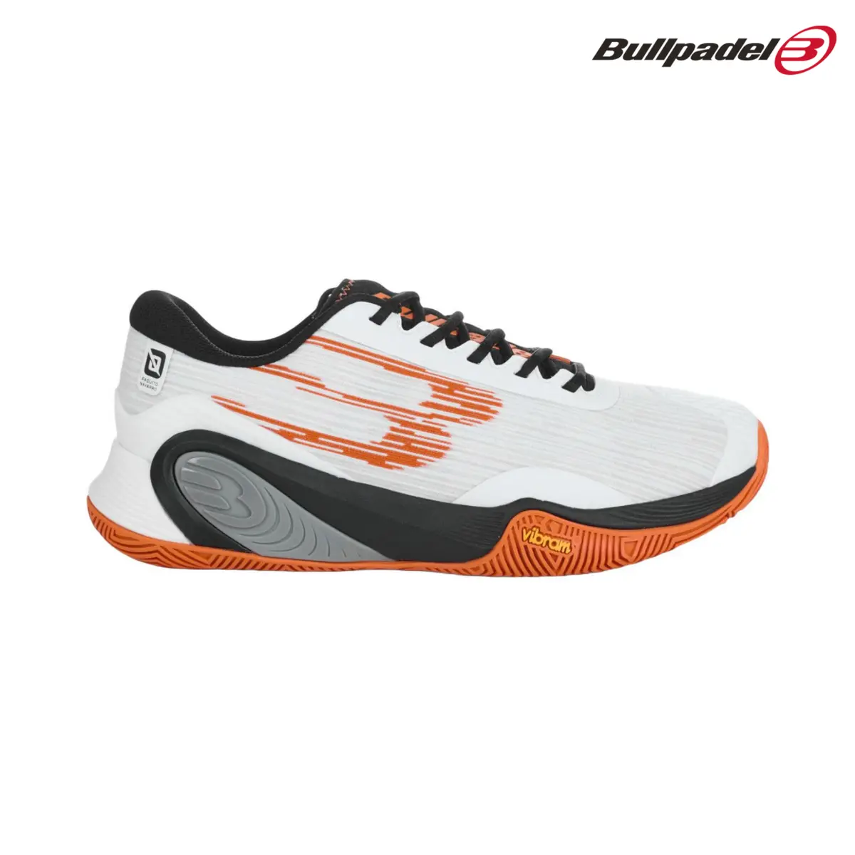 Bullpadel Hack Vibram 25I Orange 1