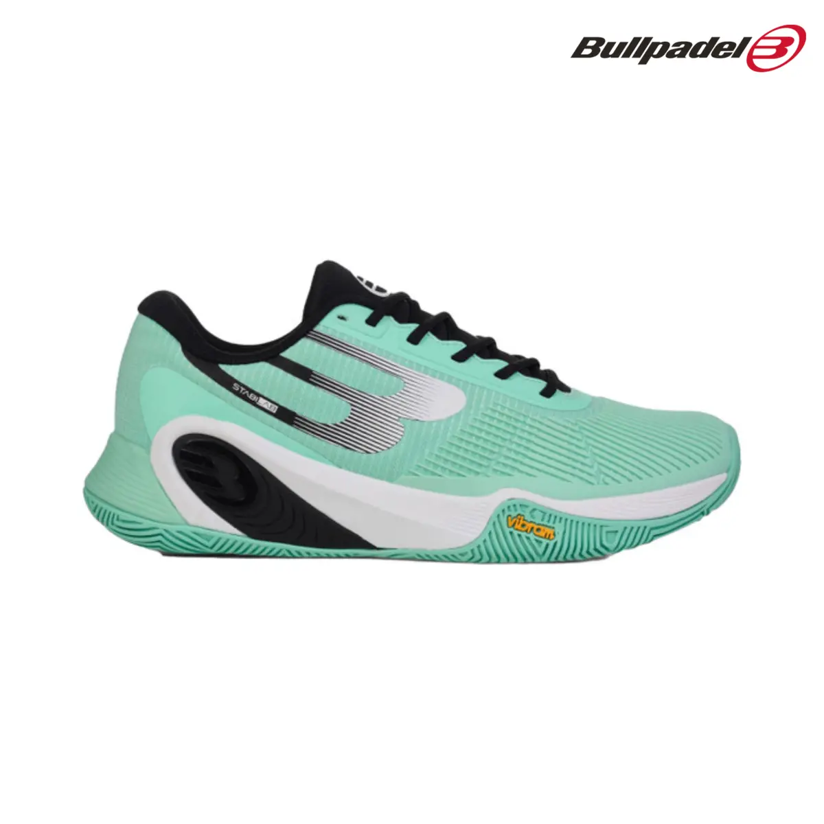 Bullpadel Vertex Vibram 25I Green 1