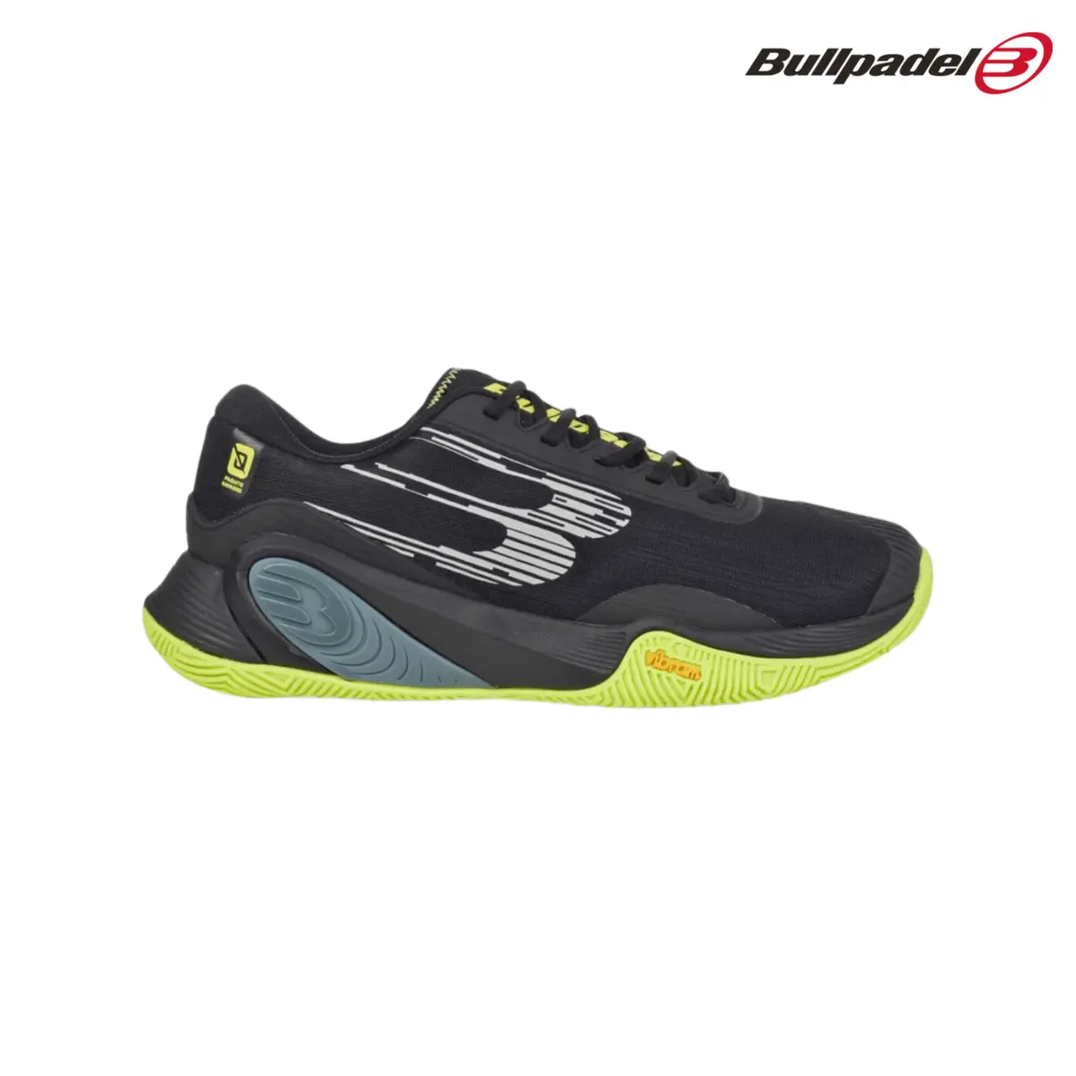 Bullpadel Hack Vibram 25I Black 1