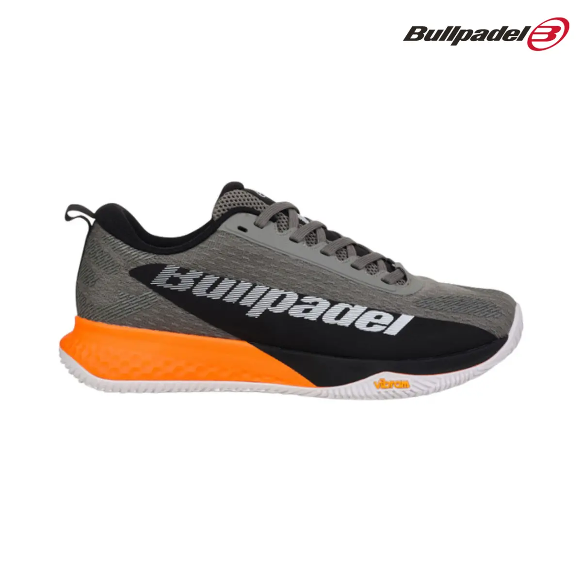 Bullpadel Xplo Vibram 25I Gray 1