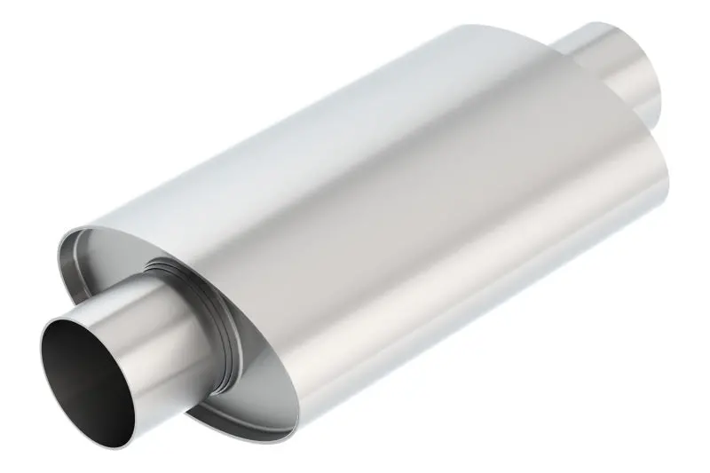 Borla Xr-1 Multi-Core 3In Ctr-Ctr Oval 12In X 4.25In X 7.88In Rotary Engine Equipped Racing Muffler 1