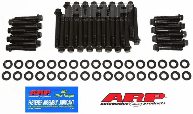 Arp Chevrolet Small Block W/ Dart Ii Heads Head Bolt Kit 1