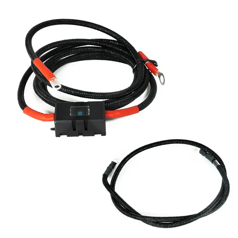 Spod Battery Cable 84 Inch 1