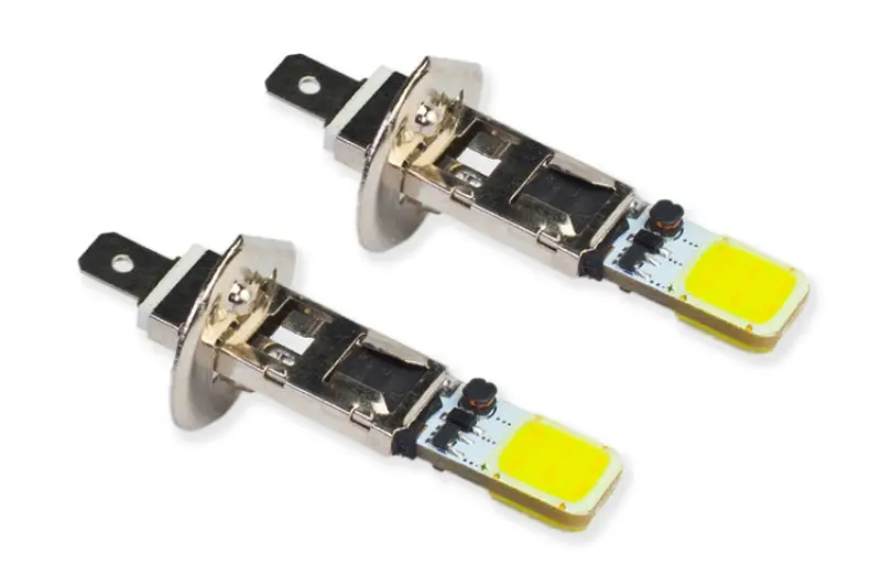 Diode Dynamics H1 Cob12 Led - Cool - White (Pair) 1
