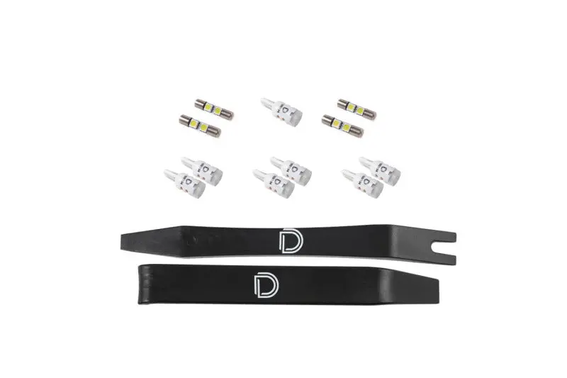 Diode Dynamics 15-22 Gmc Canyon Interior Led Kit Cool White Stage 2 1