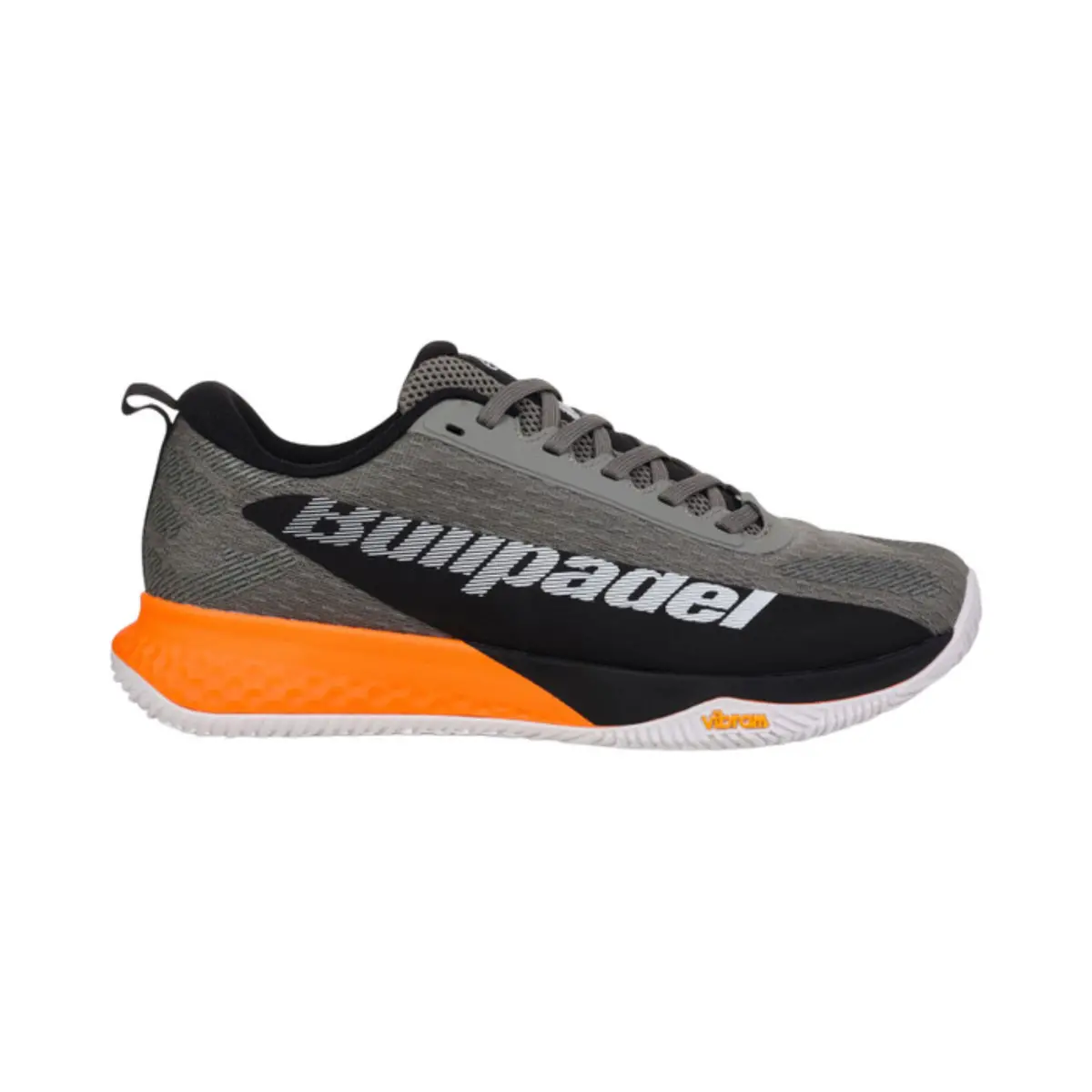 Bullpadel Xplo Vibram 25I Gray 2