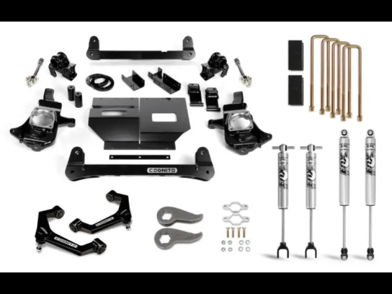 Cognito 11-19 Chevy/Gmc Silverado/Sierra 2500/3500 Hd 2Wd/4Wd 6In Std Lift Kit W/ Fox Ps 2.0 Ifp 1