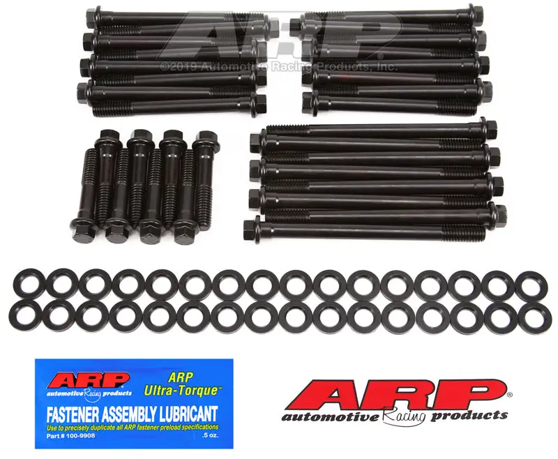 Arp Bb Chevy, W/Edelbrock Head Victor 7760, Head Bolt Kit 1