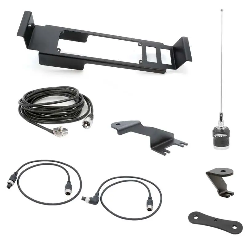 Rugged Radios Ford Raptor Two-Way Mobile Radio Kit 41 Watt - G1 Waterproof 1