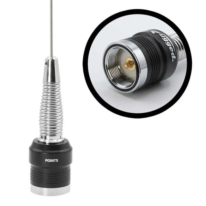 Rugged Radios Gmrs And Uhf No Ground Plane Ngp Tuned Whip Antenna 1