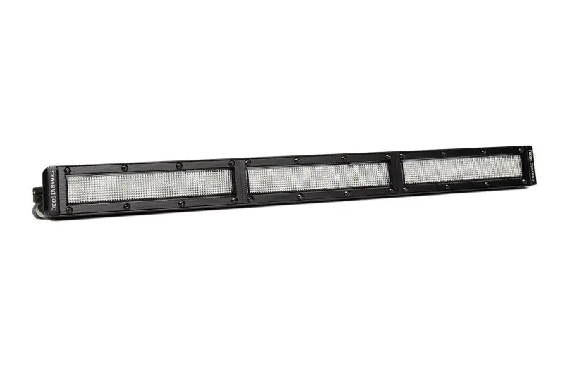 Diode Dynamics 18 In Led Light Bar Single Row Straight Clear Flood Each Stage Series 1