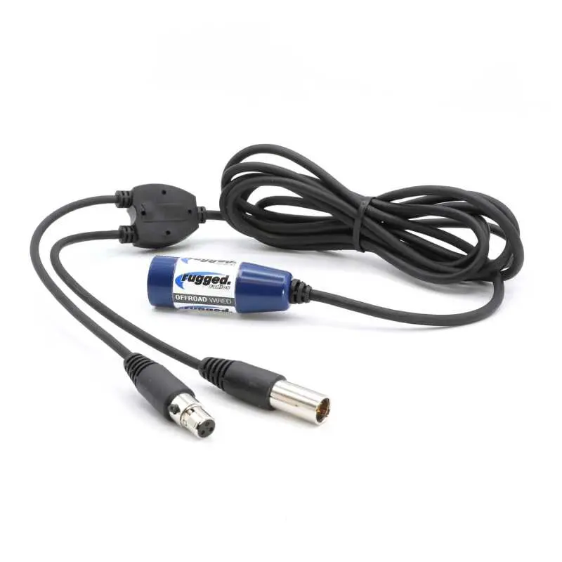 Rugged Radios Single Seat Offroad Desert Car Harness (Sold Without Radio Jumper) 1