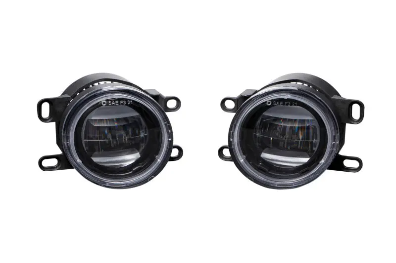 Diode Dynamics Elite Series Type Cgx Fog Lamps - White (Pair) 1