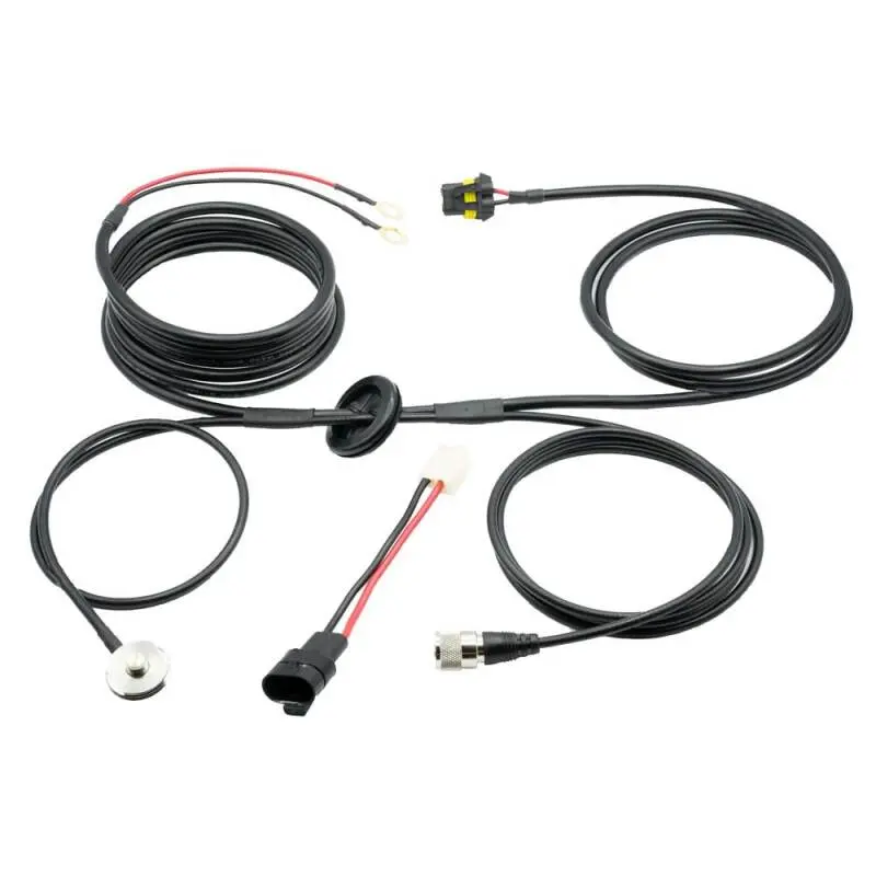 Rugged Radios Power And Antenna Cable Harness For Jeep Jt Jl 1