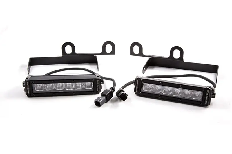 Diode Dynamics Ram 2013 Sportexpress Stage Series 6 In Kit - White Driving 1