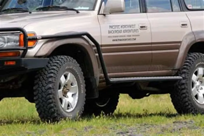 Arb Deluxe Side Rail & Step S 80Ser W/Floor 1