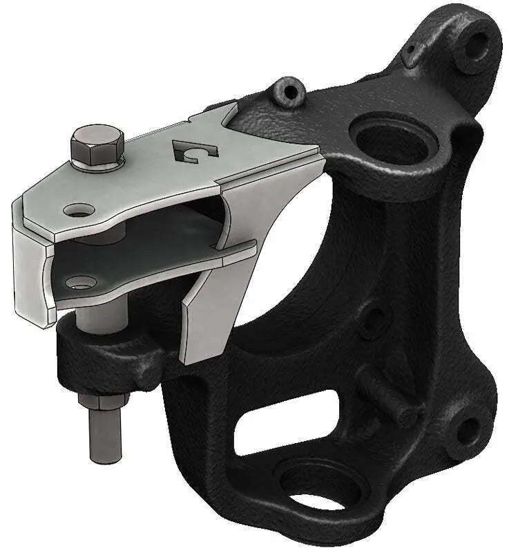 Artec Industries 2004 Ford F-250 F-350 Full Hydro Weld-On High Steer Arms - 99-04 Superduty 1