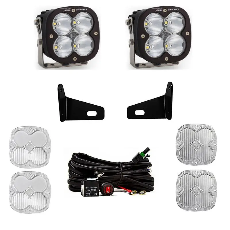 Baja Designs 17-19 Can-Am Maverick X3  X Ds Turbo R Xl Sport A-Pillar Light Kit 1