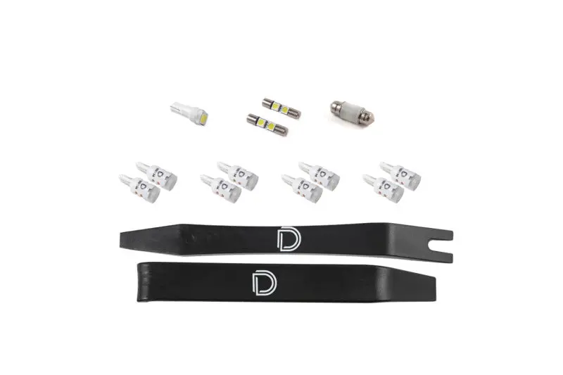 Diode Dynamics 07-15 Infiniti G37 Sedan Interior Led Kit Cool White Stage 2 1
