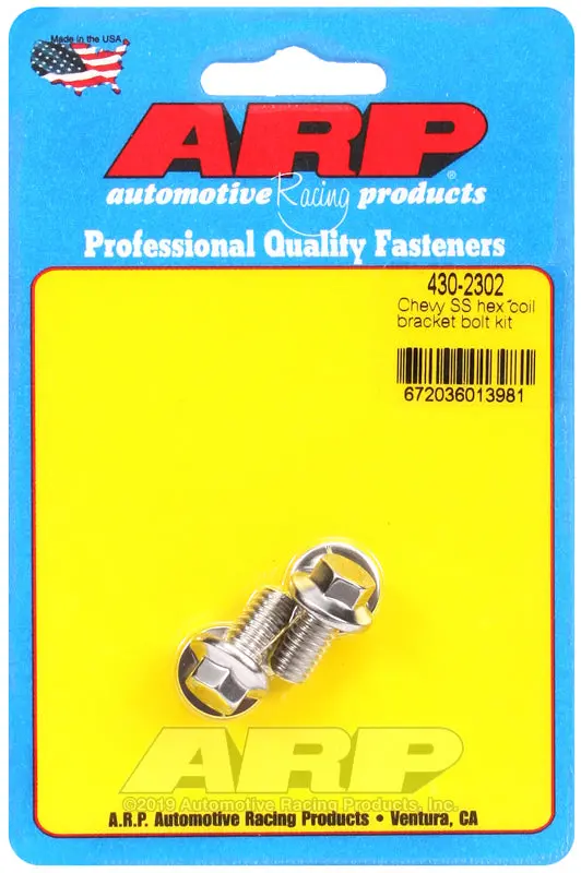 Arp Chevy Ss Hex Coil Bracket Bolt Kit 1