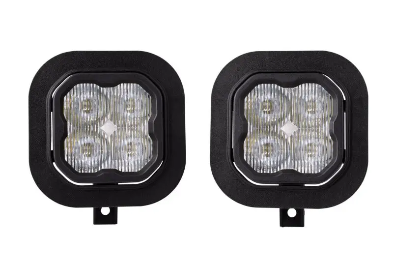 Diode Dynamics Ss3 Max Type Sd Kit Abl - White Sae Fog 1