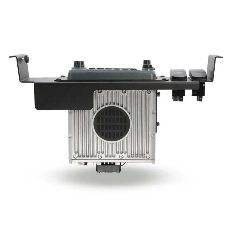 Rugged Radios Center Console Radio Mount For Ford Chevy Gmc And Ram Trx Trucks Icom F5021 1