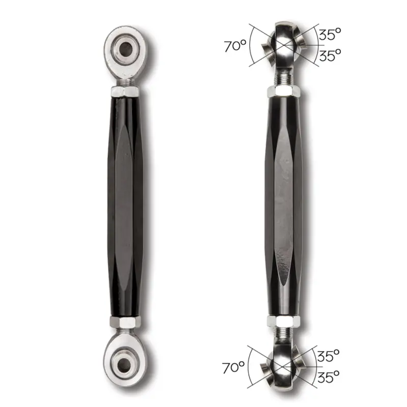 Rock Krawler 2018+ Jeep Wrangler Jl 2Dr / Jlu 4Dr No Limits Sway Bar Links - Front 1