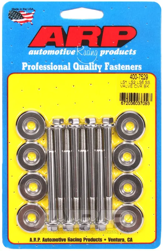Arp Ls1 Ls2 Hex Valve Cover Bolt Kit 1